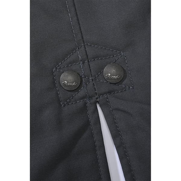 Brandit Marsh Lake Parka Svart XL Kvinna