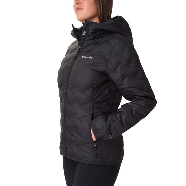 Columbia Delta Ridge™ Ii Frakke Sort S Kvinde