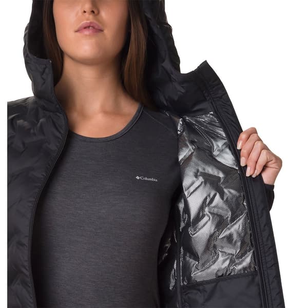 Columbia Delta Ridge™ Ii Frakke Sort S Kvinde