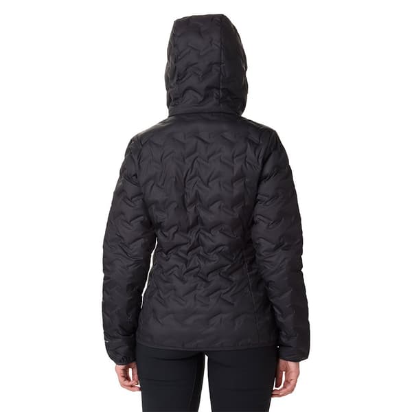 Columbia Delta Ridge™ Ii Frakke Sort S Kvinde