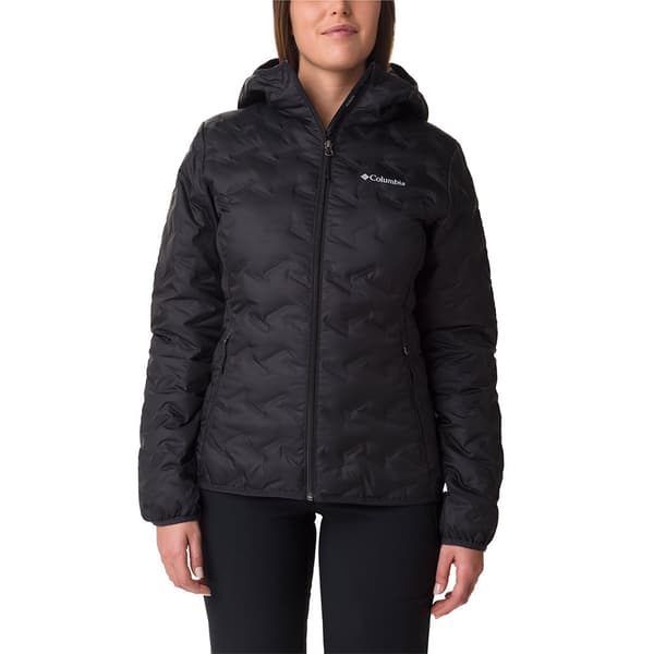 Columbia Delta Ridge™ Ii Frakke Sort S Kvinde