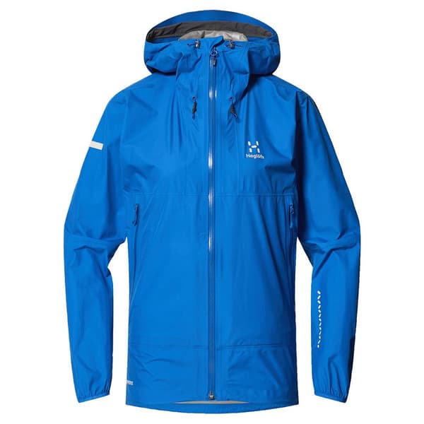 Haglofs L.i.m Goretex Jakke Blå XL Kvinde