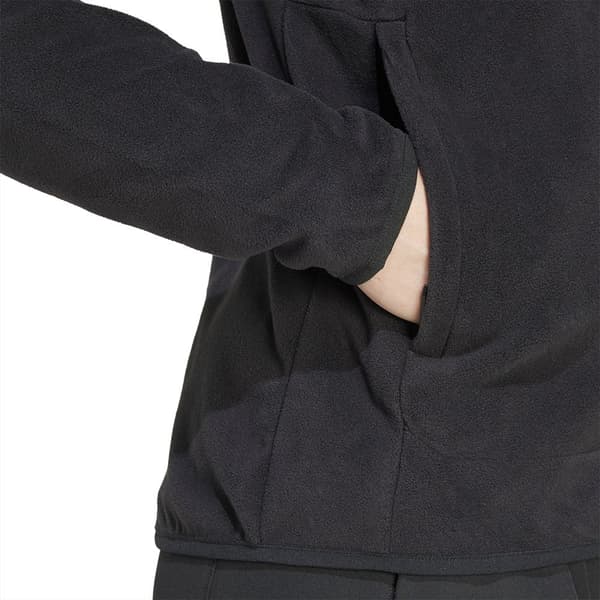 Adidas Terrex Multi Fleecejakke Med Fuld Lynlås Sort XL Kvinde