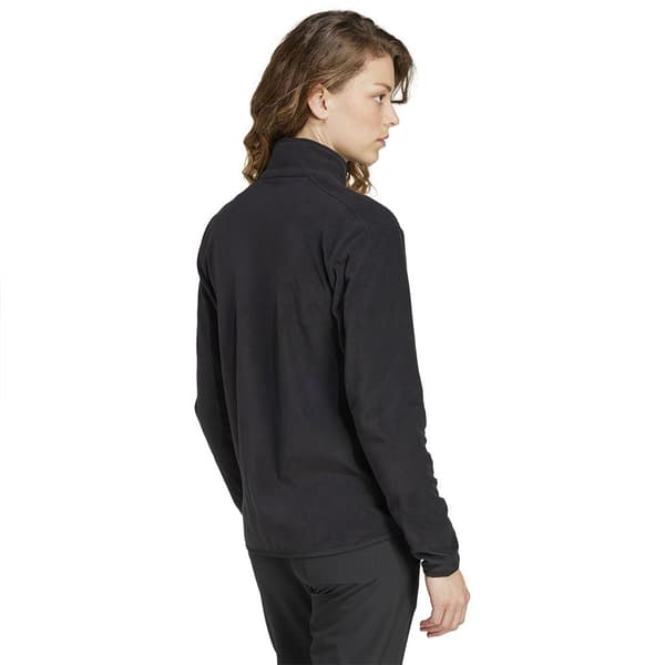 Adidas Terrex Multi Fleecejakke Med Fuld Lynlås Sort XL Kvinde
