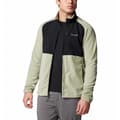 Miniatyrbillede 3 af 6: Columbia Sage Peak™ Fleecejakke Med Fuld Lynlås Beige,Sort S Mand
