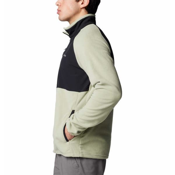 Columbia Sage Peak™ Fleecejakke Med Fuld Lynlås Beige,Sort S Mand