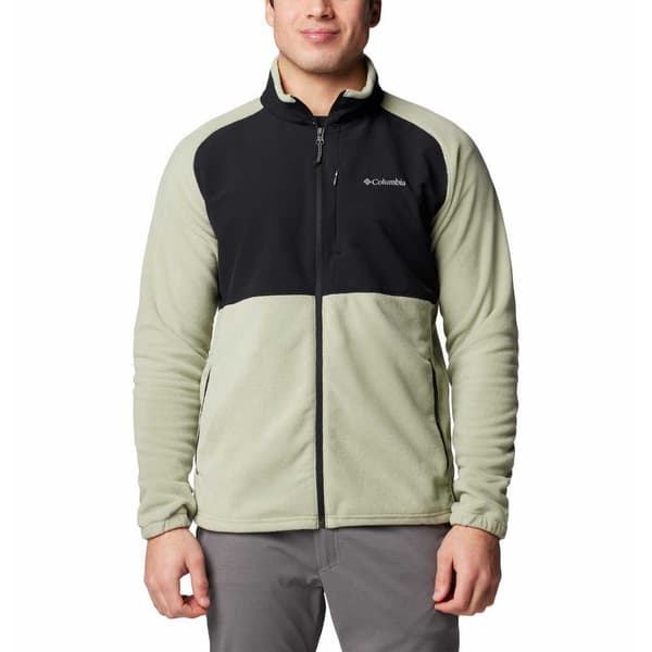 Columbia Sage Peak™ Fleecejakke Med Fuld Lynlås Beige,Sort S Mand