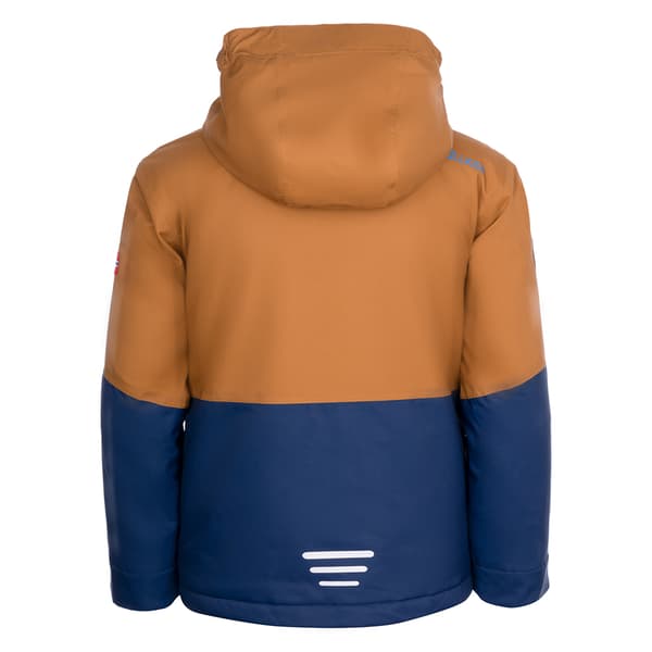 Trollkids Hallingdal Jakke Orange 104 cm Dreng