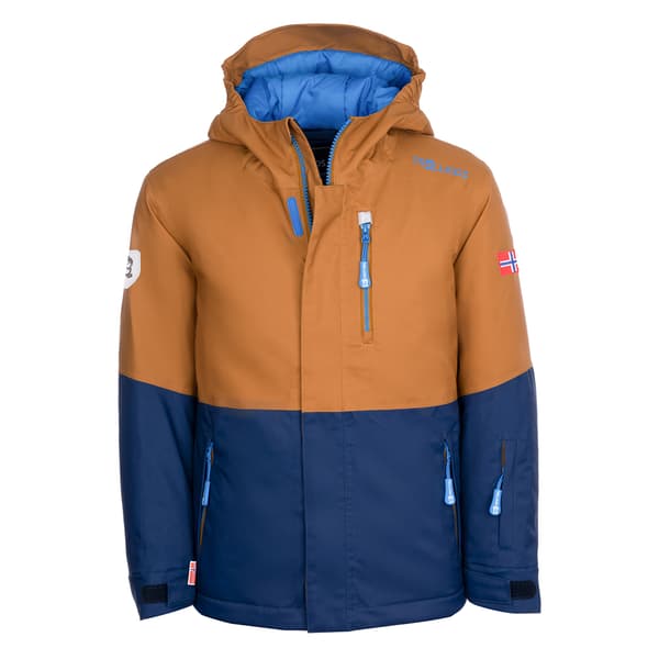 Trollkids Hallingdal Jakke Orange 104 cm Dreng