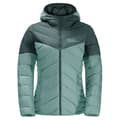 Miniatyrbillede 3 af 5: Jack Wolfskin Tundra Down Jakke Grøn S Kvinde