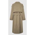Miniatyrbillede 4 af 5: Pepe Jeans Pl402446 Regnfrakke Beige XS Kvinde
