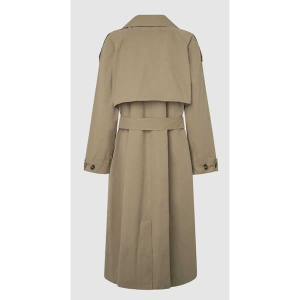Pepe Jeans Pl402446 Regnfrakke Beige XS Kvinde