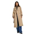 Miniatyrbillede 1 af 5: Pepe Jeans Pl402446 Regnfrakke Beige XS Kvinde