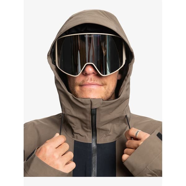 Quiksilver Forever Jacka Brun XL Man