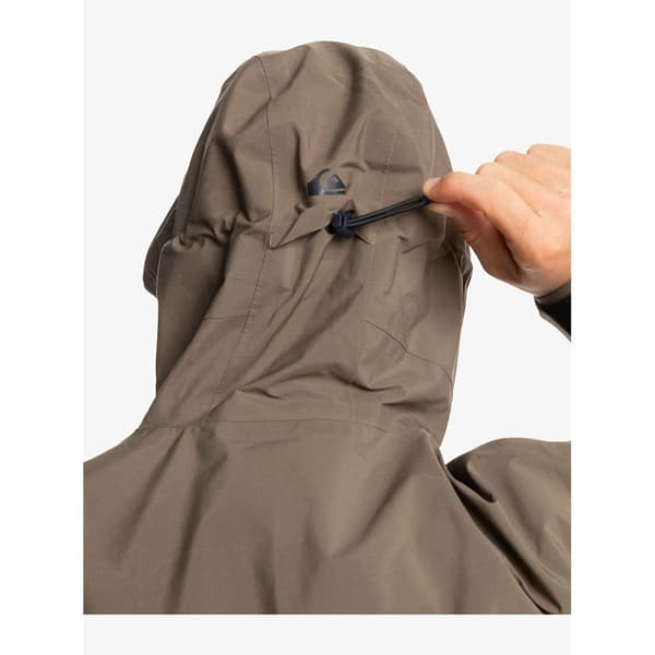 Quiksilver Forever Jacka Brun XL Man