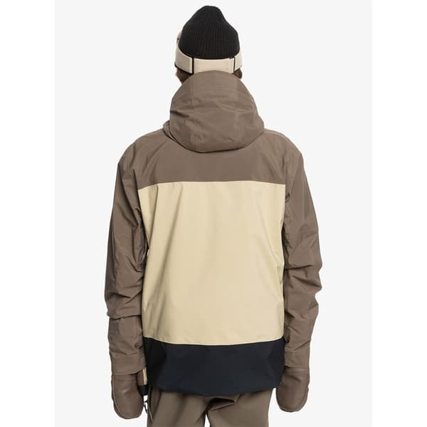 Quiksilver Forever Jacka Brun XL Man