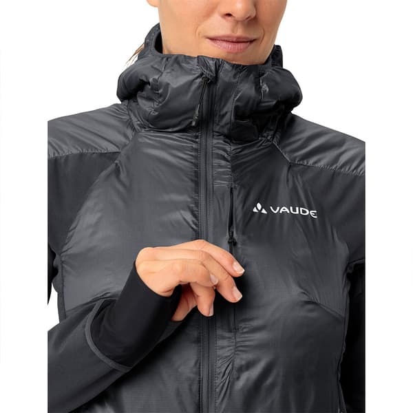 Vaude Larice Wool Jacka Svart 38 Kvinna