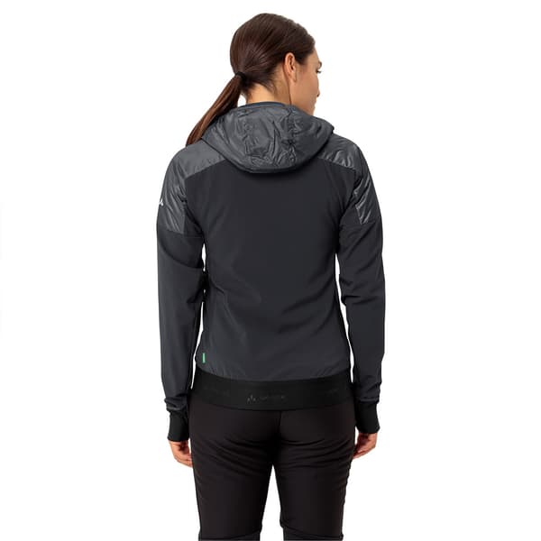 Vaude Larice Wool Jacka Svart 38 Kvinna