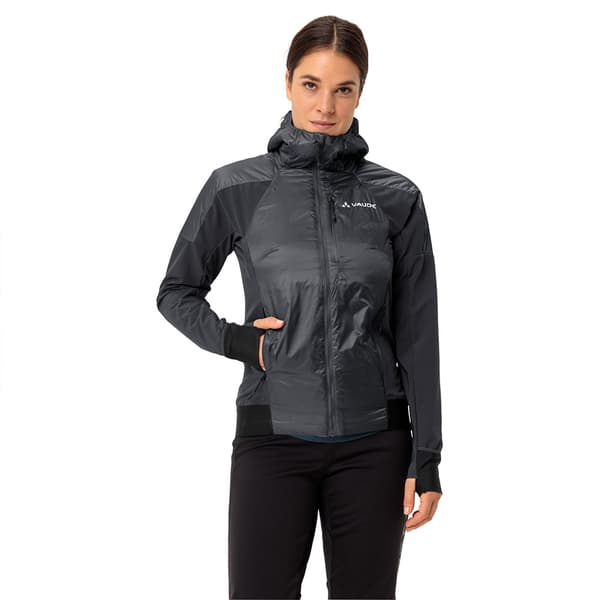 Vaude Larice Wool Jacka Svart 38 Kvinna