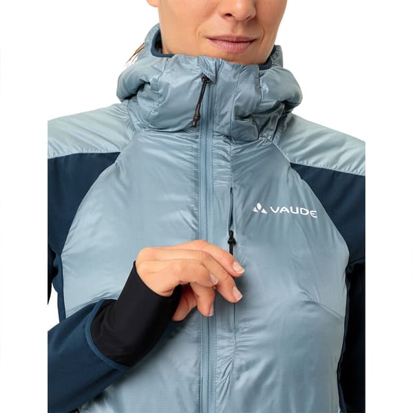 Vaude Larice Wool Takki Sininen 38 Nainen
