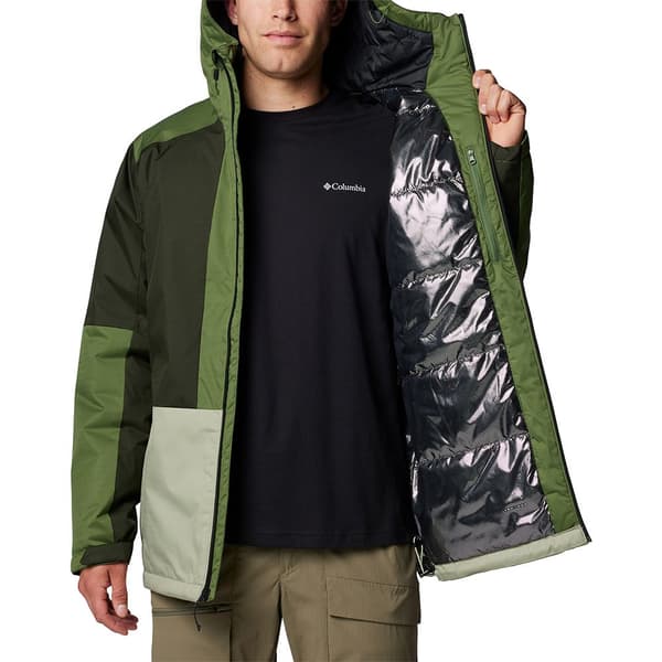 Columbia Point Park™ Ii Jacka Grönt XL Man