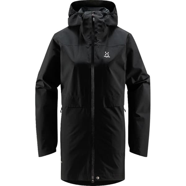 Haglofs Wilda Goretex Parka Svart S Kvinna