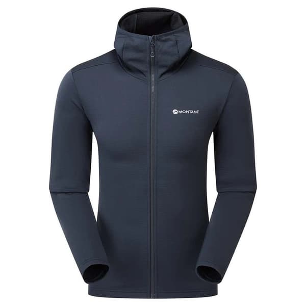 Montane Protium Vetoketjullinen Fleecetakki Sininen XL Mies