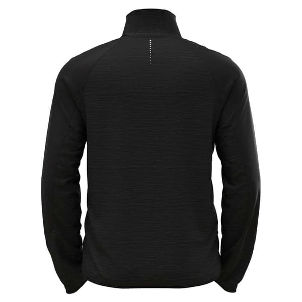 Odlo Run Easy Warm Hybrid Jakke Sort M Mand