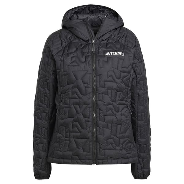 Adidas Terrex Xperior Primaloft Loose Fill Insulated Takki Musta XL Nainen