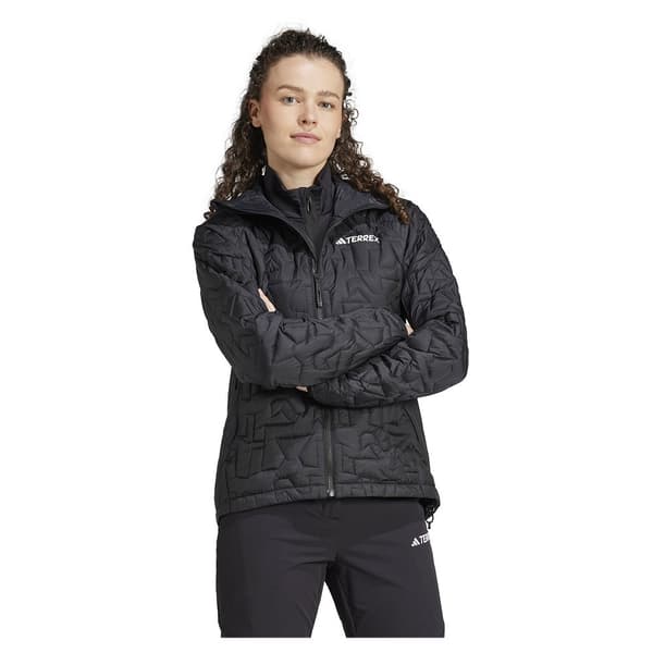 Adidas Terrex Xperior Primaloft Loose Fill Insulated Takki Musta XL Nainen