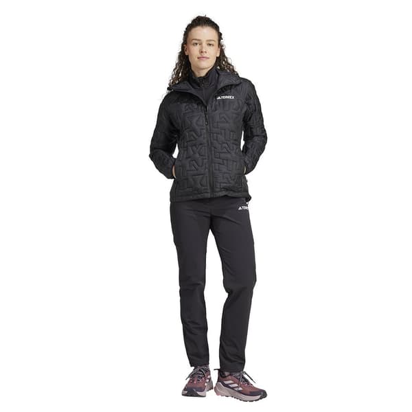 Adidas Terrex Xperior Primaloft Loose Fill Insulated Takki Musta XL Nainen