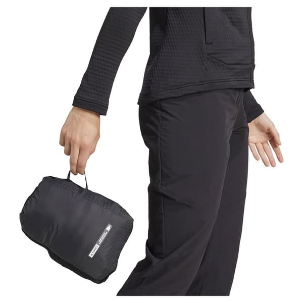Adidas Terrex Xperior Primaloft Loose Fill Insulated Takki Musta XL Nainen