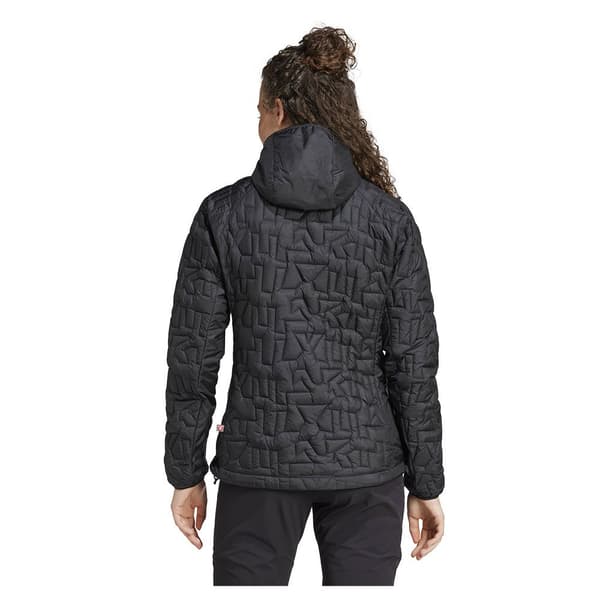 Adidas Terrex Xperior Primaloft Loose Fill Insulated Takki Musta XL Nainen