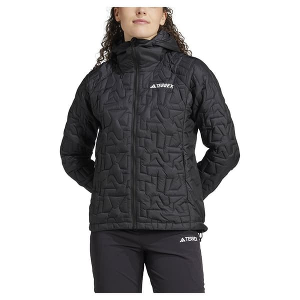 Adidas Terrex Xperior Primaloft Loose Fill Insulated Takki Musta XL Nainen