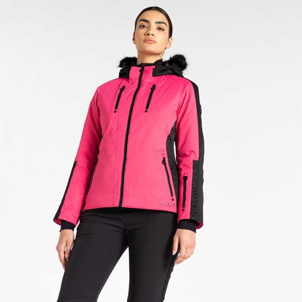 Dare2b Frenzied Jakke Rosa 10 Kvinde