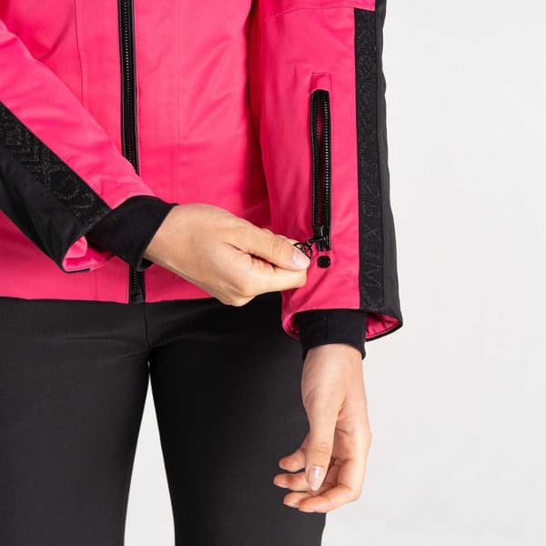 Dare2b Frenzied Jakke Rosa 10 Kvinde