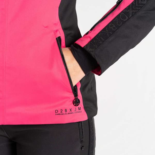 Dare2b Frenzied Jakke Rosa 10 Kvinde