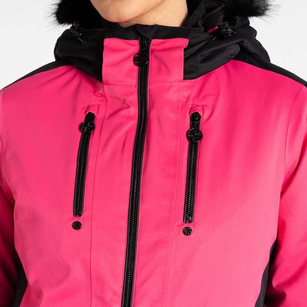 Dare2b Frenzied Jakke Rosa 10 Kvinde