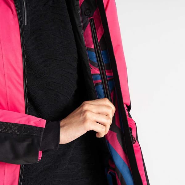 Dare2b Frenzied Jakke Rosa 10 Kvinde