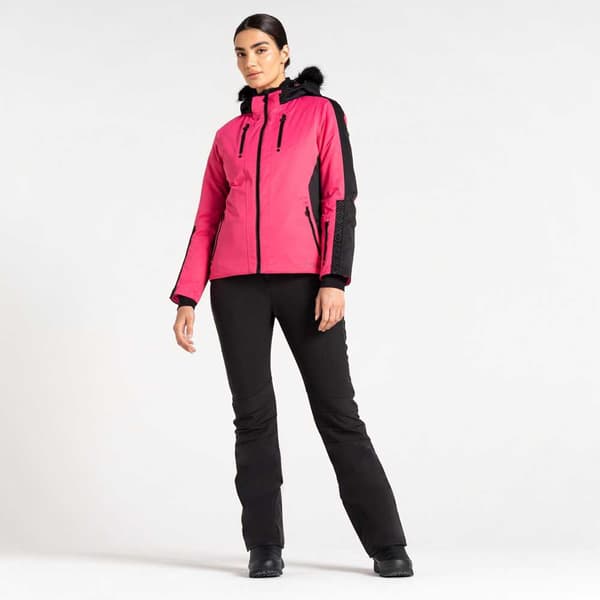Dare2b Frenzied Jakke Rosa 10 Kvinde