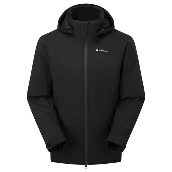 Montane Duality Jakke Sort M Mand