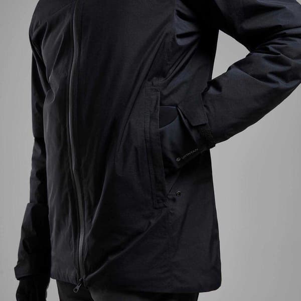 Montane Duality Jakke Sort M Mand