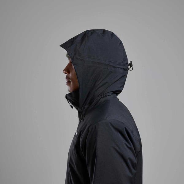 Montane Duality Jakke Sort M Mand