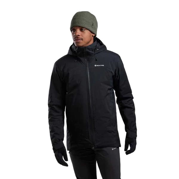 Montane Duality Jakke Sort M Mand