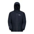Miniatyrbild 4 av 4: Jack Wolfskin Iceland 3in1 Jacka Blå 152 cm Pojke