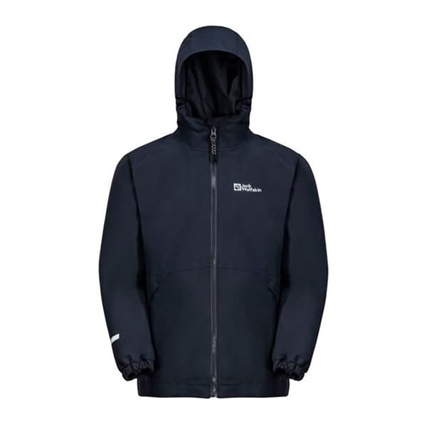 Jack Wolfskin Iceland 3in1 Jacka Blå 152 cm Pojke