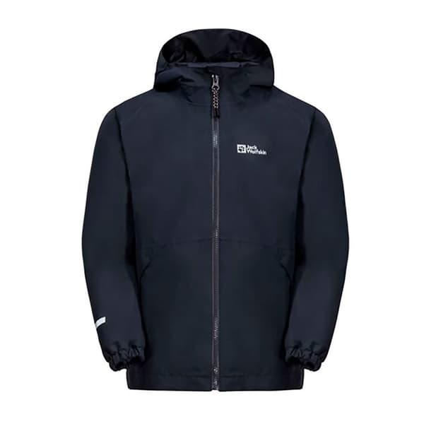 Jack Wolfskin Iceland 3in1 Jacka Blå 152 cm Pojke