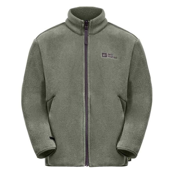 Jack Wolfskin Iceland 3in1 Jacka Lila 128 cm Pojke