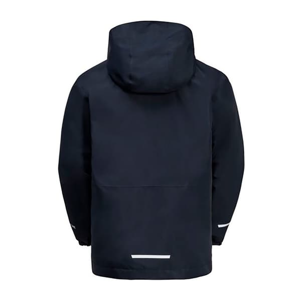 Jack Wolfskin Iceland 3in1 Jakke Blå 164 cm Dreng