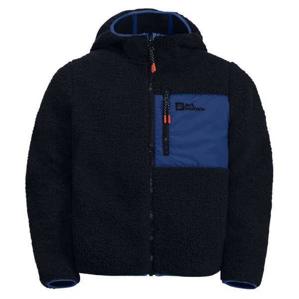 Jack Wolfskin Ice Curl Jakke Blå 176 cm Dreng